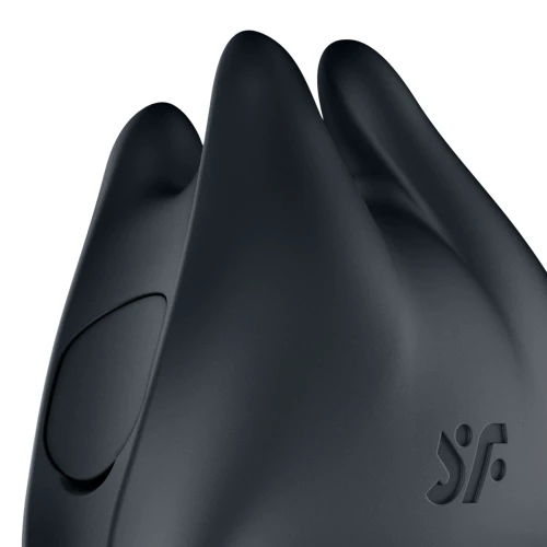  На фото вібратор на палець та ерекційне кільце 2в1 Satisfyer Perfect Pair 1
