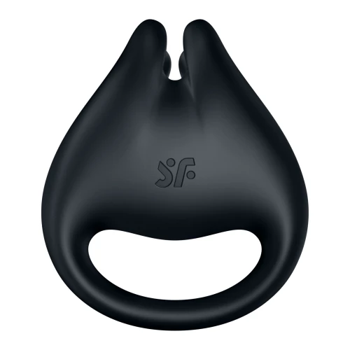  На фото вібратор на палець та ерекційне кільце 2в1 Satisfyer Perfect Pair 1