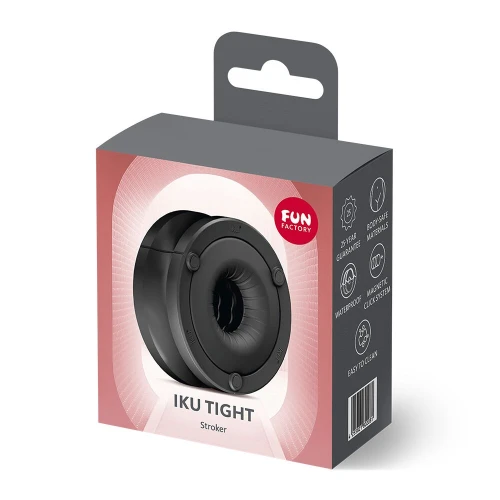 На фото мастурбатор Fun Factory IKU tight