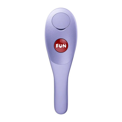 На фото вібратор на палець Fun Factory Be One Purple