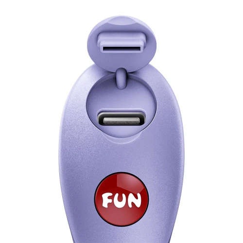 На фото вібратор на палець Fun Factory Be One Purple