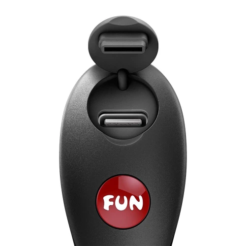 На фото вібратор на палець Fun Factory Be One Black