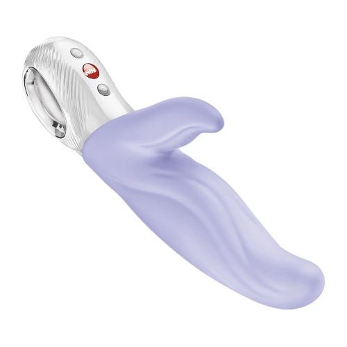 На фото вибратор-кролик для точки Fun Factory LADY BI Purple, 2 мотора, 12 режимов