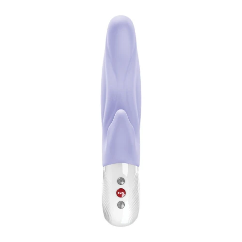 На фото вибратор-кролик для точки Fun Factory LADY BI Purple, 2 мотора, 12 режимов