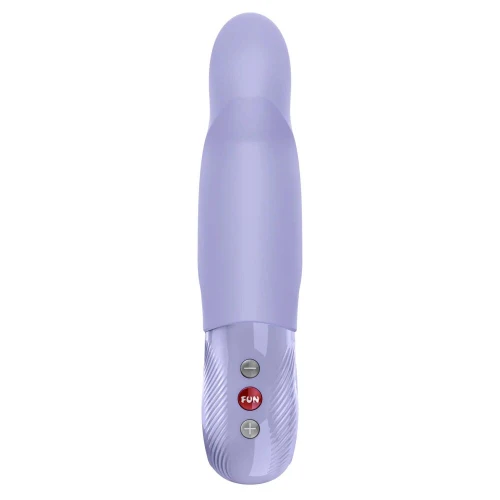 На фото пульсатор для точки G Fun Factory STRONIC G FORTE Purple, 8 режимов, супермощный
