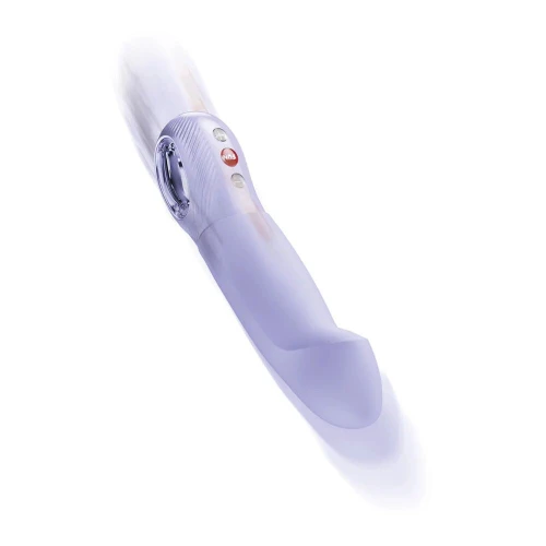 На фото пульсатор для точки G Fun Factory STRONIC G FORTE Purple, 8 режимов, супермощный
