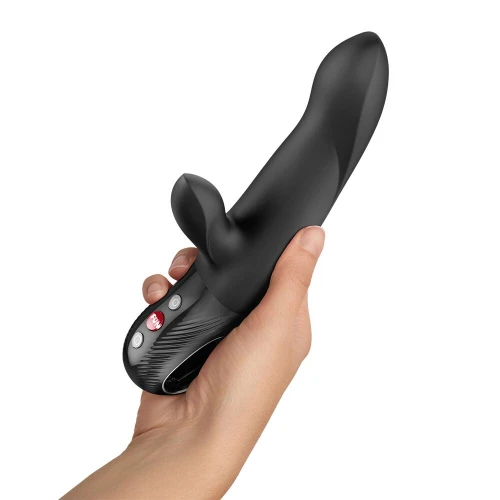 На фото пульсатор Fun Factory Bi Stronic Arc Black