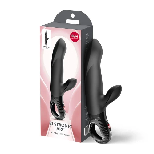 На фото пульсатор Fun Factory Bi Stronic Arc Black