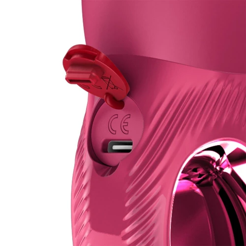 На фото пульсатор Fun Factory Bi Stronic Arc Raspberry 