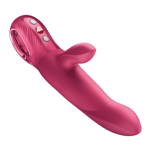 На фото пульсатор Fun Factory Bi Stronic Arc Raspberry 