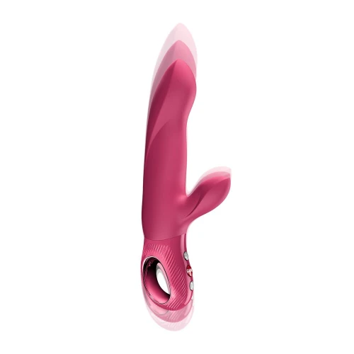 На фото пульсатор Fun Factory Bi Stronic Arc Raspberry 