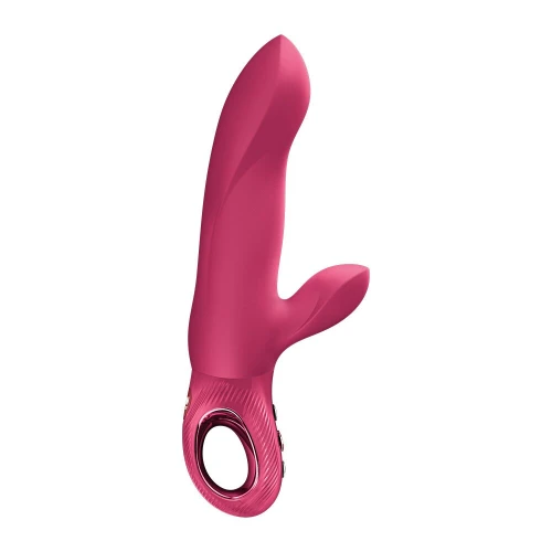 На фото пульсатор Fun Factory Bi Stronic Arc Raspberry 