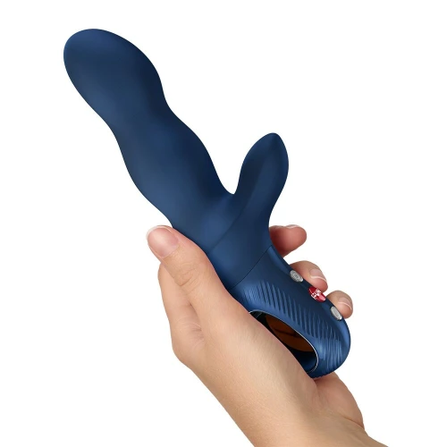 На фото пульсатор Fun Factory Bi Stronic Crave Nightblue