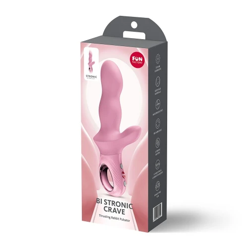 На фото пульсатор Fun Factory Bi Stronic Crave Rose