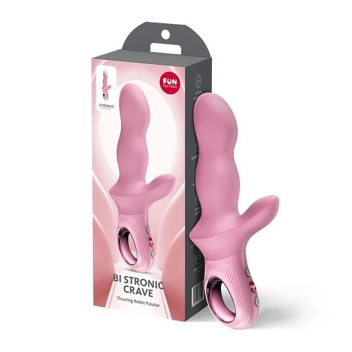 На фото пульсатор Fun Factory Bi Stronic Crave Rose