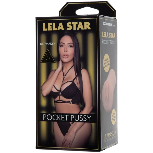 На фото мастурбатор Doc Johnson Lela Star