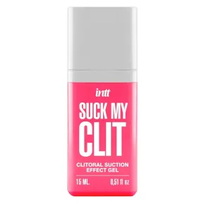 Гель Intt Suck My Clit Wild Strawberry 15 мл