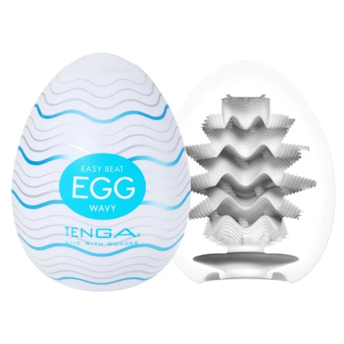 На фото набор яиц мастурбаторов Tenga Egg Variety Pack - Standard (6 шт)