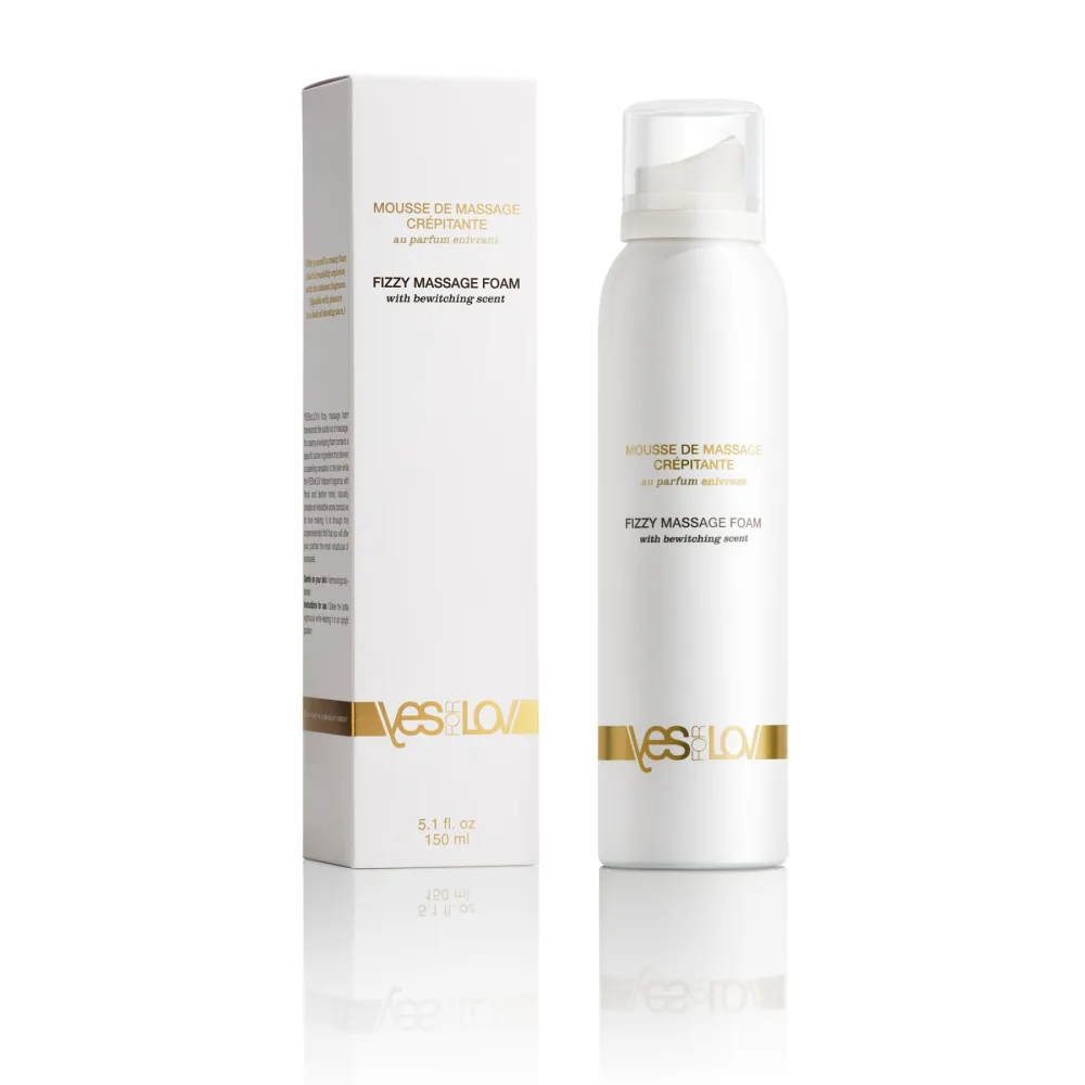 Массажная пена YESforLOV FIZZY MASSAGE FOAM