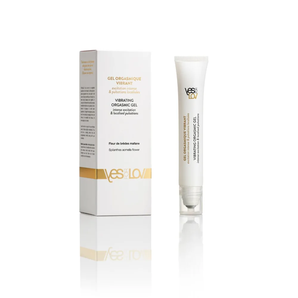 Жидкий вибратор YESforLOV VIBRATING ORGASMIC GEL