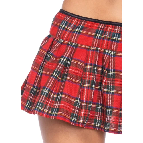 Leg Avenue Miss Prep School M/L Red