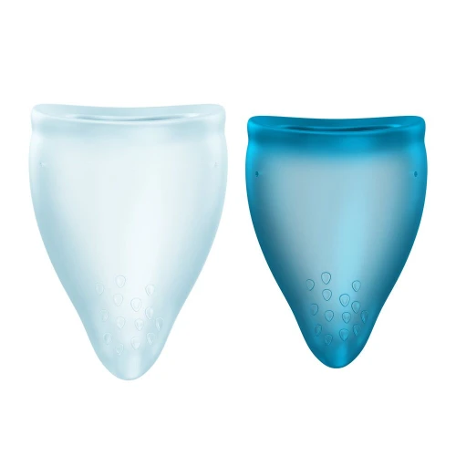 Набор менструальных чаш Fun Cup Explore Kit, Turquoise