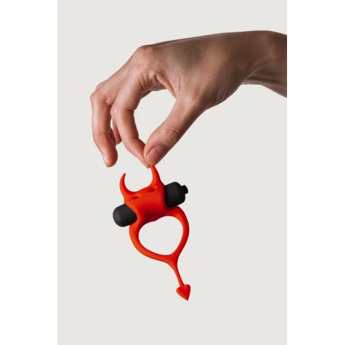 Devol Cockring - Эрекционное кольцо в виде неотразимого чёртика 