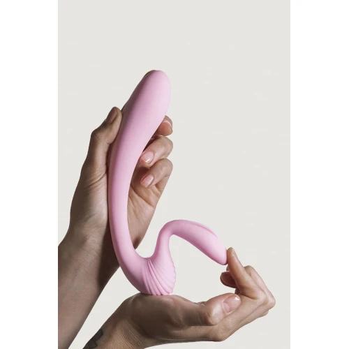 Adrien Lastic G-wave - Двойной мультифункциональный вибратор с гибкий корпусом
