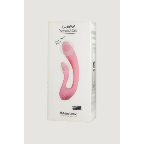 Adrien Lastic G-wave - Двойной мультифункциональный вибратор с гибкий корпусом