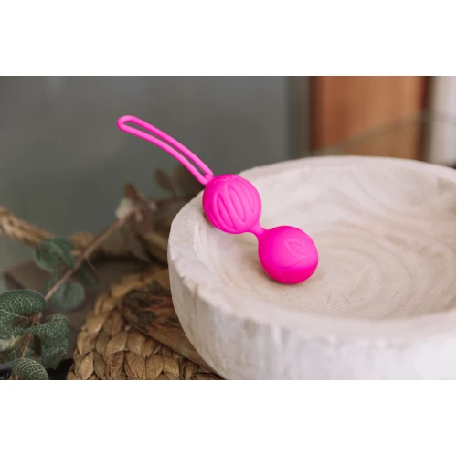 Adrien Lastic Geisha Lastic Balls BIG Magenta (L) - Вагинальные шарики
