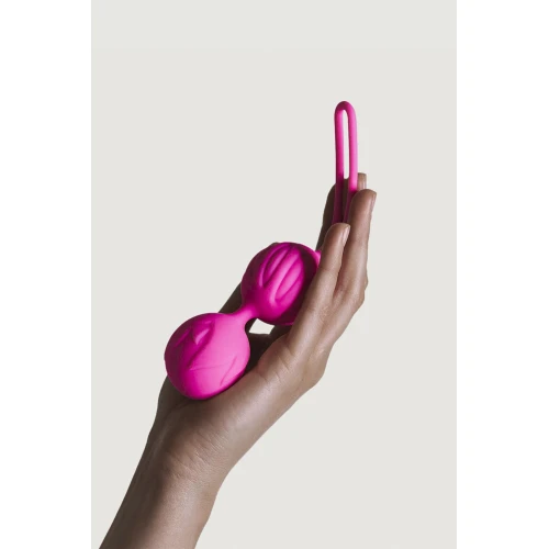 Adrien Lastic Geisha Lastic Balls BIG Magenta (L) - Вагинальные шарики