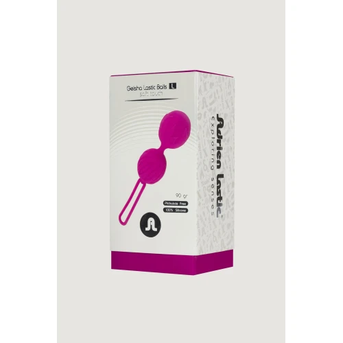 Adrien Lastic Geisha Lastic Balls BIG Magenta (L) - Вагинальные шарики
