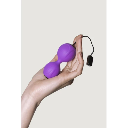 Adrien Lastic Kegel Vibe Purple - Вагинальный шарик с вибрацией