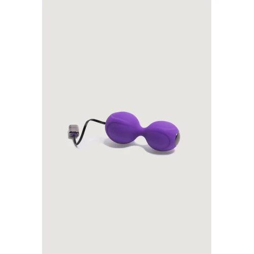 Adrien Lastic Kegel Vibe Purple - Вагинальный шарик с вибрацией