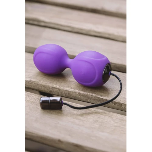 Adrien Lastic Kegel Vibe Purple - Вагинальный шарик с вибрацией