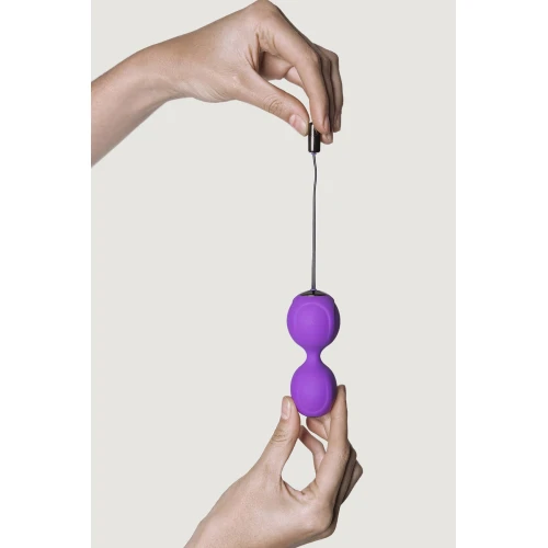 Adrien Lastic Kegel Vibe Purple - Вагинальный шарик с вибрацией