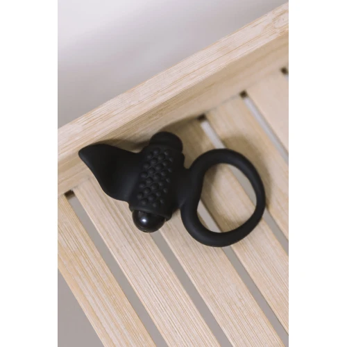 Adrien Lastic Lingus Black - Эрекционное кольцо для увеличения продолжительности эрекции