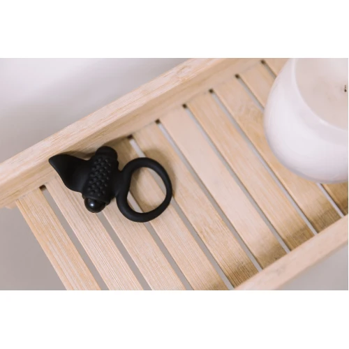 Adrien Lastic Lingus Black - Эрекционное кольцо для увеличения продолжительности эрекции