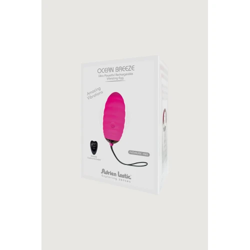 Adrien Lastic Ocean Breeze Pink - Виброяйцо с пультом управления