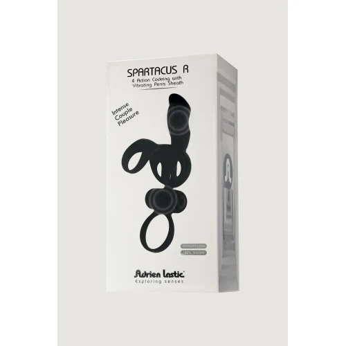 Adrien Lastic Spartacus R - Насадка на член с вибрацией
