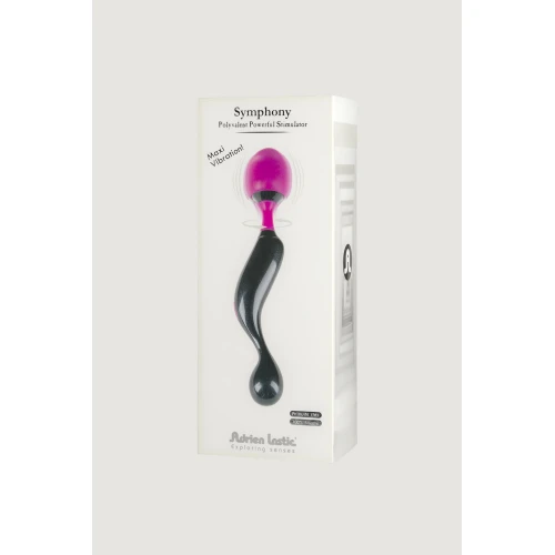 Adrien Lastic Symphony - Вибромассажер с тихим мотором и гибкой головкой