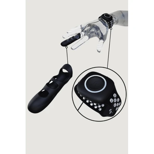 Adrien Lastic Touche (S) - Вибратор на палец с мощной вибрацией для глубокой стимуляции