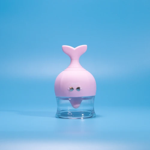 Leten Kissing Fish — Вибростимулятор для клитора с двумя насадками и эффектом вакуума 