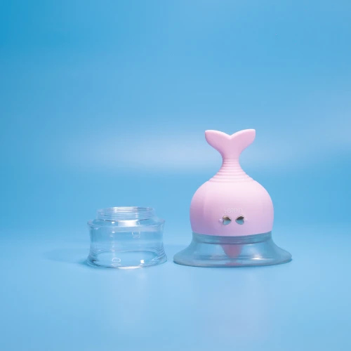 Leten Kissing Fish — Вибростимулятор для клитора с двумя насадками и эффектом вакуума 