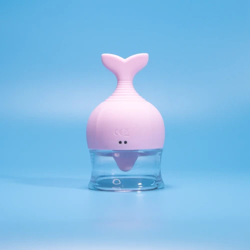 Leten Kissing Fish — Вибростимулятор для клитора с двумя насадками и эффектом вакуума 