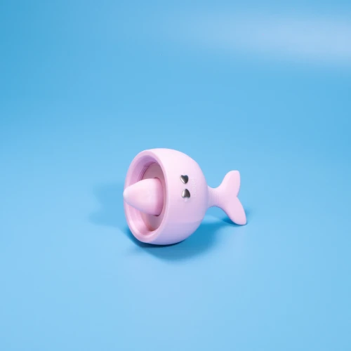 Leten Kissing Fish — Вибростимулятор для клитора с двумя насадками и эффектом вакуума 