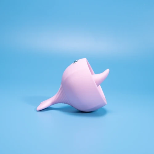 Leten Kissing Fish — Вибростимулятор для клитора с двумя насадками и эффектом вакуума 