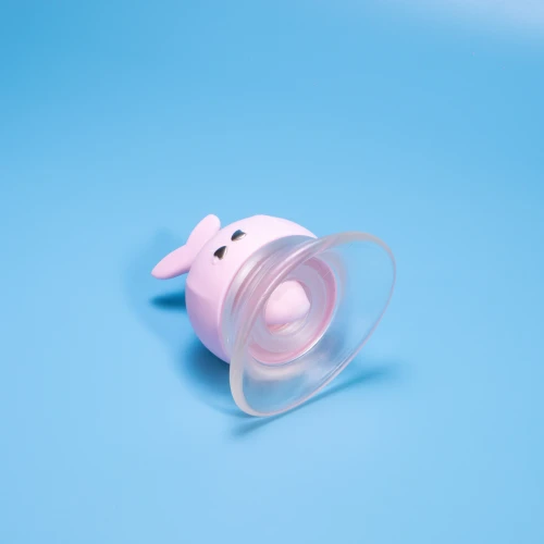 Leten Kissing Fish — Вибростимулятор для клитора с двумя насадками и эффектом вакуума 