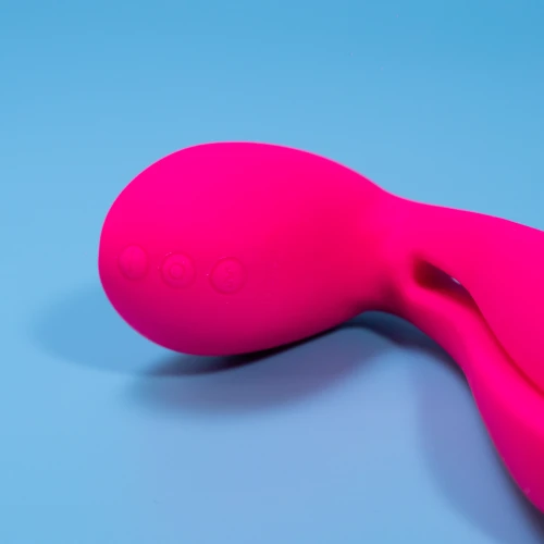 Leten Multi Rabbit — Вибромассажер—кролик с тремя моторами и гибкими ушками