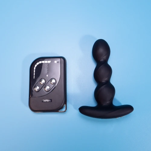 Leten Storm — Анальные бусы для електро секса